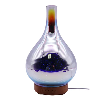 EAS-100ml Glass Aromatherapy Humidifier Essential Oil Diffuser Ultrasonic Humidifier 3d Aromatic Night Light Aroma Essential O
EAS-100ml Glass Aromatherapy Humidifier Essential Oil Diffuser Ultrasonic Humidifier 3d Aromatic Night Light Aroma Essential O