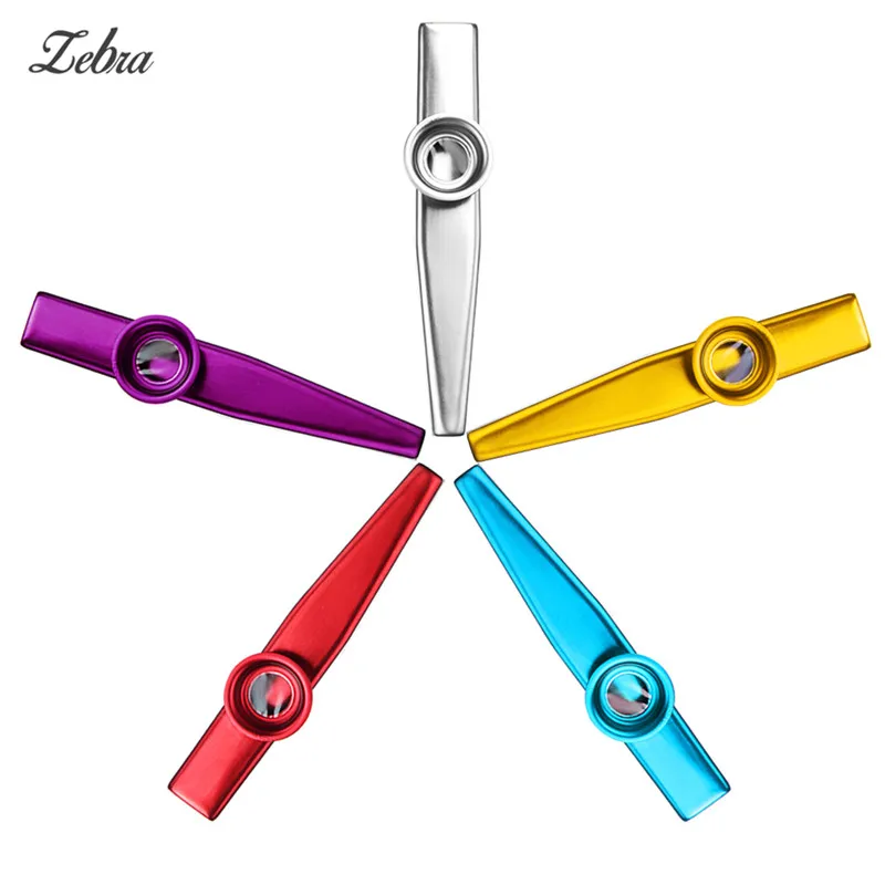 Zebra Metal Kazoo Lightweight Portable For Beginner Flute Instrument Music Lovers Woodwind Instrument Simple Design Lightweight
Zebra Metal Kazoo Lightweight Portable For Beginner Flute Instrument Music Lovers Woodwind Instrument Simple Design Lightweight