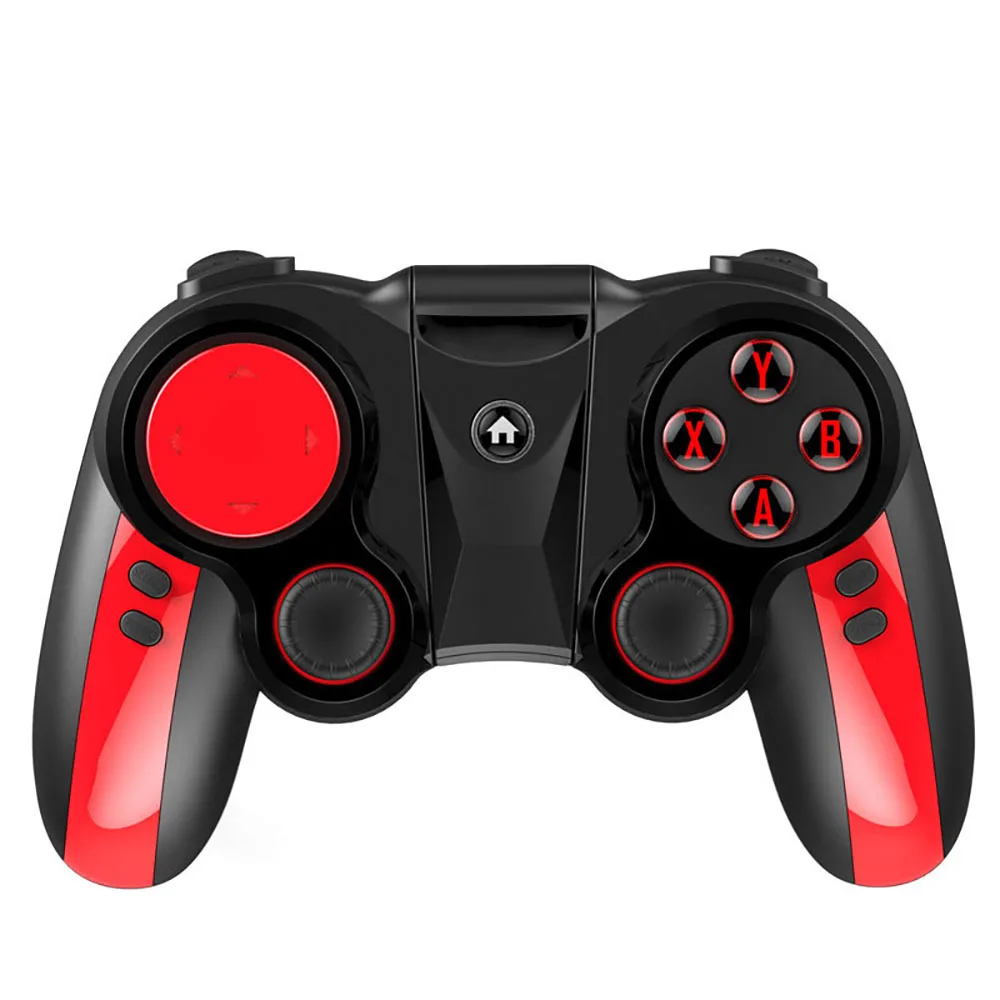 PG-9089 Wireless Gamepad Game Controller Joystick Game Holder Bluetooth Controller With Turbo Accelerator Pubg Controller
PG-9089 Wireless Gamepad Game Controller Joystick Game Holder Bluetooth Controller With Turbo Accelerator Pubg Controller