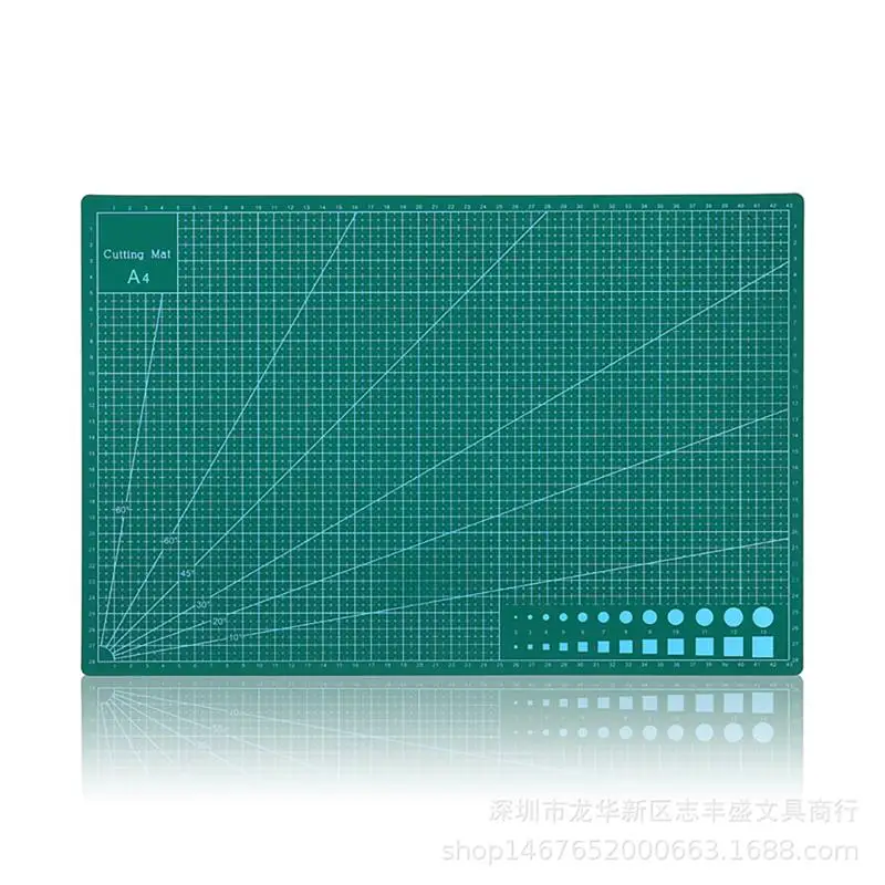 PVC Cutting Mat Double-sided Cutting Pad Patchwork Sewing Tools Cloth Making Cutting Board Self-healing Manual DIY Cut Tool
PVC Cutting Mat Double-sided Cutting Pad Patchwork Sewing Tools Cloth Making Cutting Board Self-healing Manual DIY Cut Tool