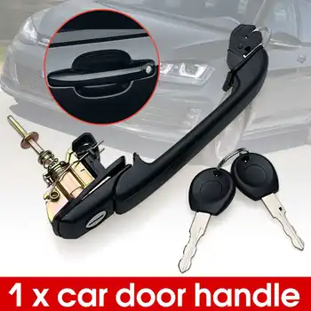 Car Black Front Right/Left Door Handle + Lock Key for VW Golf Mk3 Vento III W073 1H0837207
Car Black Front Right/Left Door Handle + Lock Key for VW Golf Mk3 Vento III W073 1H0837207