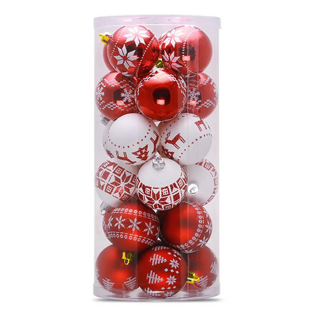 24pcs/lot Christmas Tree Decor Ball Hanging Home Party Ornament Decor packaging christmas merry christmas decoration
24pcs/lot Christmas Tree Decor Ball Hanging Home Party Ornament Decor packaging christmas merry christmas decoration