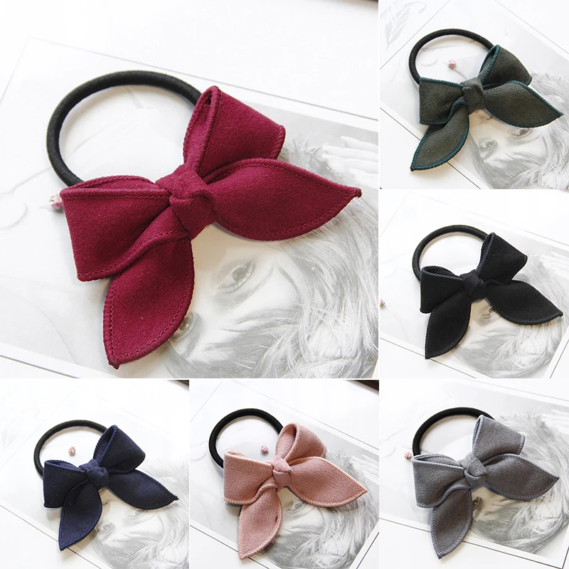 Suede Fabric 1PC 7 Colors Elastic Ponytail Holder Bows Valentines Gift Rubber Hair Accessories Hair Rope Adjustable Bowknot
Suede Fabric 1PC 7 Colors Elastic Ponytail Holder Bows Valentines Gift Rubber Hair Accessories Hair Rope Adjustable Bowknot