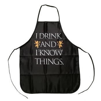 I Drink And I Know Things Game of Thrones Lannister Imp Apron BBQ Cleaning Cooking Baking Kitchen Satin Apron Fans Gift
I Drink And I Know Things Game of Thrones Lannister Imp Apron BBQ Cleaning Cooking Baking Kitchen Satin Apron Fans Gift
