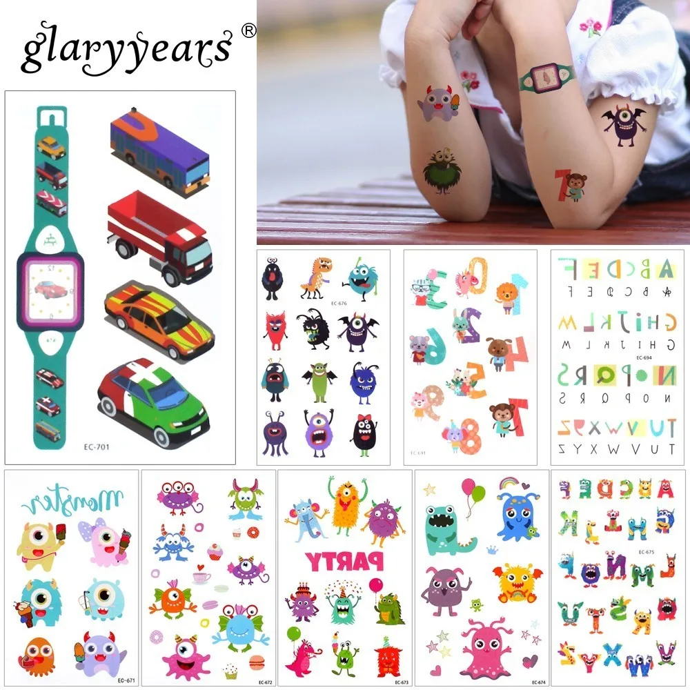 Glaryyears 1 Sheet Temporary Tattoo Sticker Cool Fake Tatoo Penguin Flash Tatto Waterproof Small Body Art Children 23 Designs
Glaryyears 1 Sheet Temporary Tattoo Sticker Cool Fake Tatoo Penguin Flash Tatto Waterproof Small Body Art Children 23 Designs