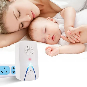 3W Mosquito Driver Eletronic Repeller Bug Repellent Ultrasonic Technology Insect Pest with LED Night Light For Roach Mice Spider
3W Mosquito Driver Eletronic Repeller Bug Repellent Ultrasonic Technology Insect Pest with LED Night Light For Roach Mice Spider
