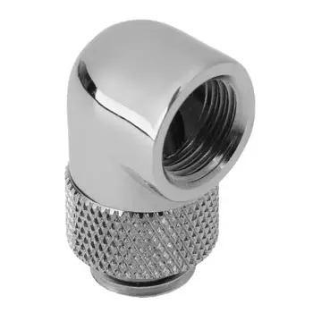 1pc G1/4 Thread 90 Degree Rotary Tube Adapter for PC Water Cooling System swivel joint 360 ° elbow 90 °LH water-cooled 90 °
1pc G1/4 Thread 90 Degree Rotary Tube Adapter for PC Water Cooling System swivel joint 360 ° elbow 90 °LH water-cooled 90 °