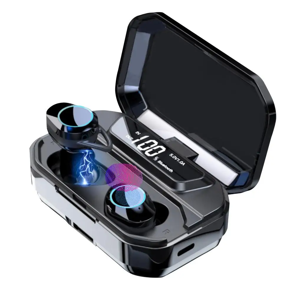 X6 TWS Wireless Bluetooth Earphone 5.0 Touch Dual Smart Digital Display IPX6 Waterproof Headset With 3300mAh Charging Case
X6 TWS Wireless Bluetooth Earphone 5.0 Touch Dual Smart Digital Display IPX6 Waterproof Headset With 3300mAh Charging Case