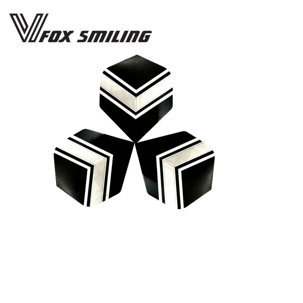 Fox Smiling 30pcs Darts Flights For Professional Darts Wings Tails Darts Accessories With 2D Cool Pattern Dardos Feather leaves
Fox Smiling 30pcs Darts Flights For Professional Darts Wings Tails Darts Accessories With 2D Cool Pattern Dardos Feather leaves