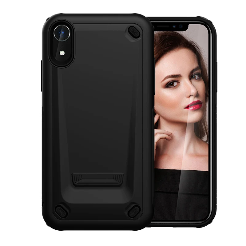 Case For Iphone X Xs Max XR Cover For 2 in 1 Plain Shockproof Armor Heavy Protective Cover For Iphone 7 8 plus Case Solid Color
Case For Iphone X Xs Max XR Cover For 2 in 1 Plain Shockproof Armor Heavy Protective Cover For Iphone 7 8 plus Case Solid Color