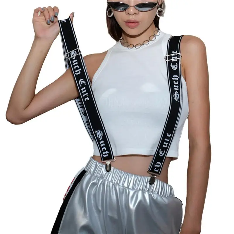 Harajuku Style Printed Suspenders Unisex Trouser Straps Adjustable Braces Clip-On Pants Suspenders Belt Punk For Women
Harajuku Style Printed Suspenders Unisex Trouser Straps Adjustable Braces Clip-On Pants Suspenders Belt Punk For Women