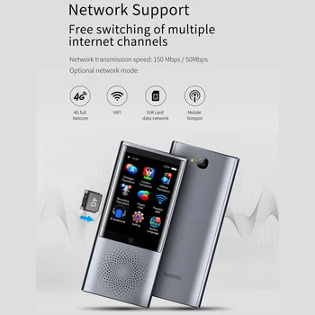 W1 Translator Smart Business Travel AI Translation Machine 4G Network 45 Languages Recorder Voice Portable Translation Device
W1 Translator Smart Business Travel AI Translation Machine 4G Network 45 Languages Recorder Voice Portable Translation Device