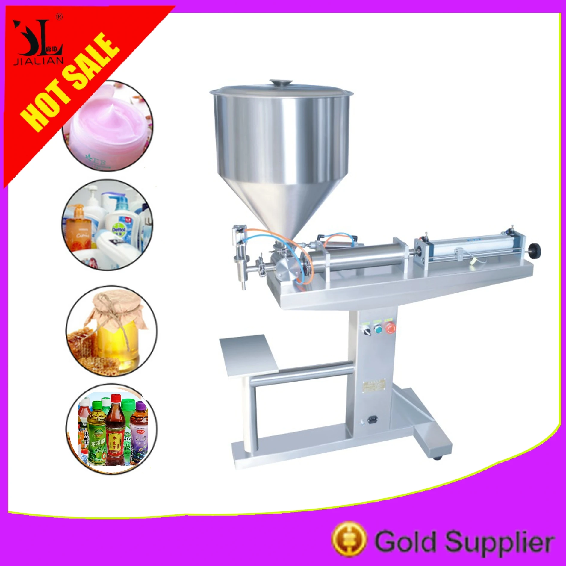 Stand Shampoo Lotion Cream Yoghourt Honey Juice Sauce Gel Filler Paste Hair Conditioner Filling Machine Pneumatic Free Shipping
Stand Shampoo Lotion Cream Yoghourt Honey Juice Sauce Gel Filler Paste Hair Conditioner Filling Machine Pneumatic Free Shipping