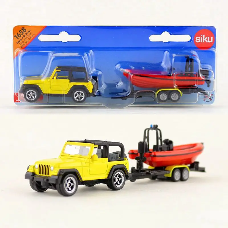Сику 1658/литая под давлением металлическая модель/Jeep Wrangler и скоростная