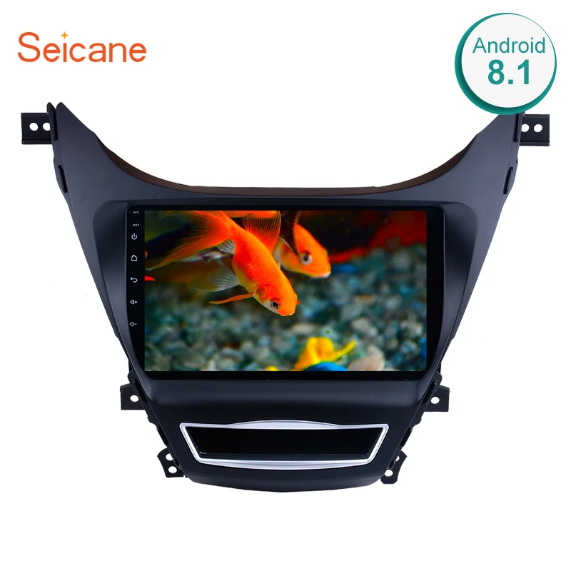 Seicane 9 Inch Android 8.1 2Din Car Multimedia Player Radio For 2008 Hyundai Elantra Touchscreen Head Unit Support Wifi OBD2
Seicane 9 Inch Android 8.1 2Din Car Multimedia Player Radio For 2008 Hyundai Elantra Touchscreen Head Unit Support Wifi OBD2