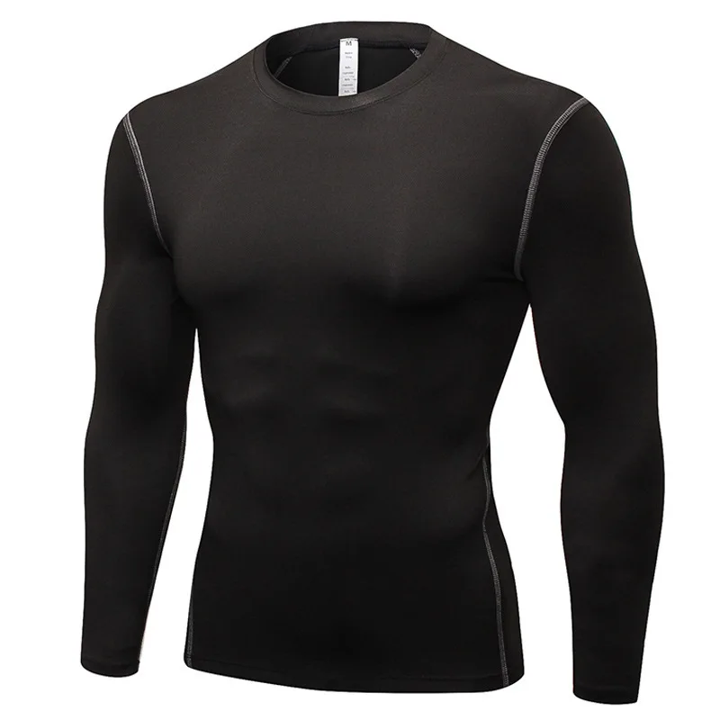 Spring Men Running T-shirt Compression Fitness Gym Jogging Outdoor Sport Top Sportswear Long-Sleeved T-shirts Sport T-shirt
Spring Men Running T-shirt Compression Fitness Gym Jogging Outdoor Sport Top Sportswear Long-Sleeved T-shirts Sport T-shirt