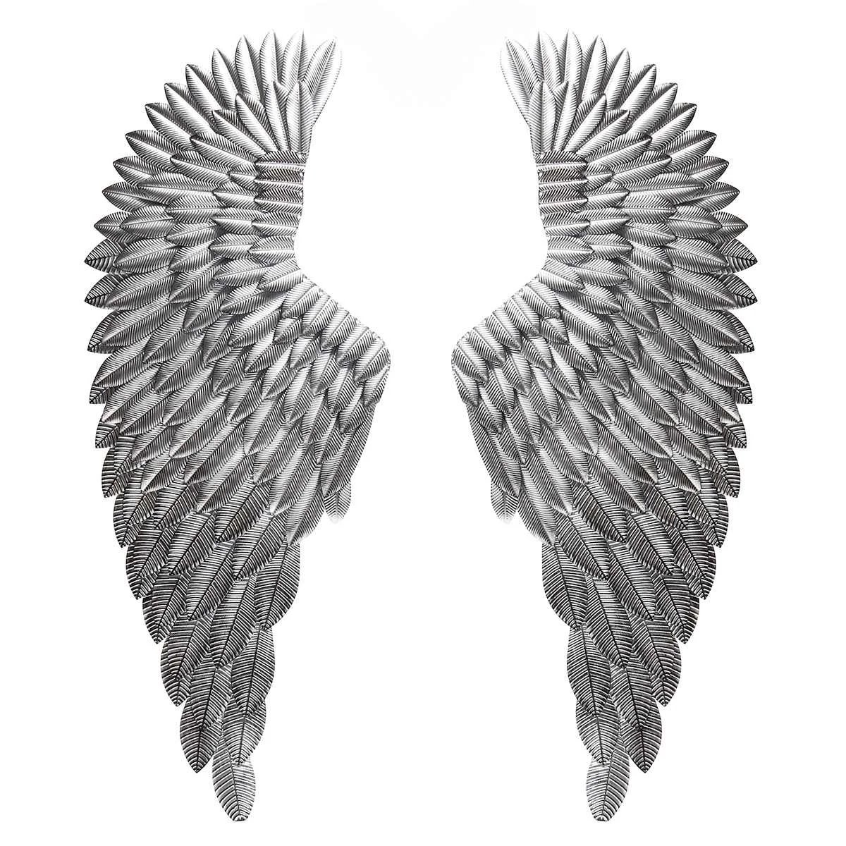 100*30cm Metal Wall Decorative Wings Retro Angel Wings Bar Coffee Shop Home Living Room Wall Hanging Decoration Art Christmas
100*30cm Metal Wall Decorative Wings Retro Angel Wings Bar Coffee Shop Home Living Room Wall Hanging Decoration Art Christmas