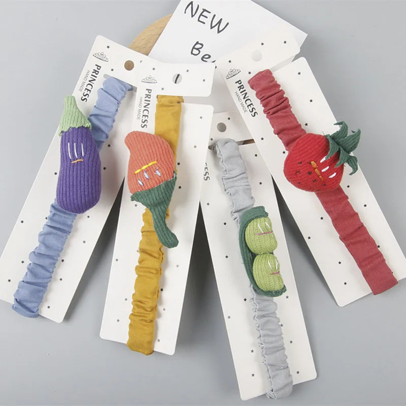 New Kawaii Baby Girl Headbands Cartoon Fruit Hairbands Cute Lovely Vegetable Headwear Newborn Gifts Infants Hair Accessories
New Kawaii Baby Girl Headbands Cartoon Fruit Hairbands Cute Lovely Vegetable Headwear Newborn Gifts Infants Hair Accessories