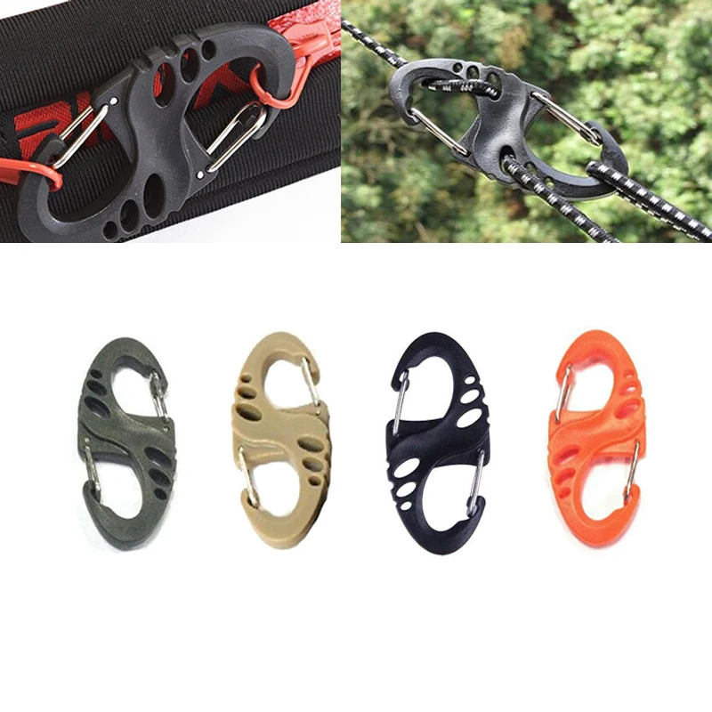 mini S-Biner attach carabiner clipoutdoor survive bushcraft hike quickdraw buckle mountain climb clasp hook backpack hang camp
mini S-Biner attach carabiner clipoutdoor survive bushcraft hike quickdraw buckle mountain climb clasp hook backpack hang camp