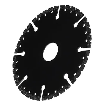 DANIU 115/125mm Vacuum Brazed Diamond Flat Saw Blade Diamond Cutting Disc for Concrete Glass
DANIU 115/125mm Vacuum Brazed Diamond Flat Saw Blade Diamond Cutting Disc for Concrete Glass