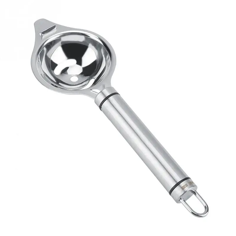 Stainless Steel Anti-rust Durable Egg White Yolk Separator Holder Filter Grade Kitchen Gadget Kitchen Utensil
Stainless Steel Anti-rust Durable Egg White Yolk Separator Holder Filter Grade Kitchen Gadget Kitchen Utensil