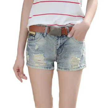 Low Waist Denim Shorts For Women Summer 209 Blue Sexy Short Jeans Korean Style New Fashion Ripped Hole Shorts Femme
Low Waist Denim Shorts For Women Summer 209 Blue Sexy Short Jeans Korean Style New Fashion Ripped Hole Shorts Femme