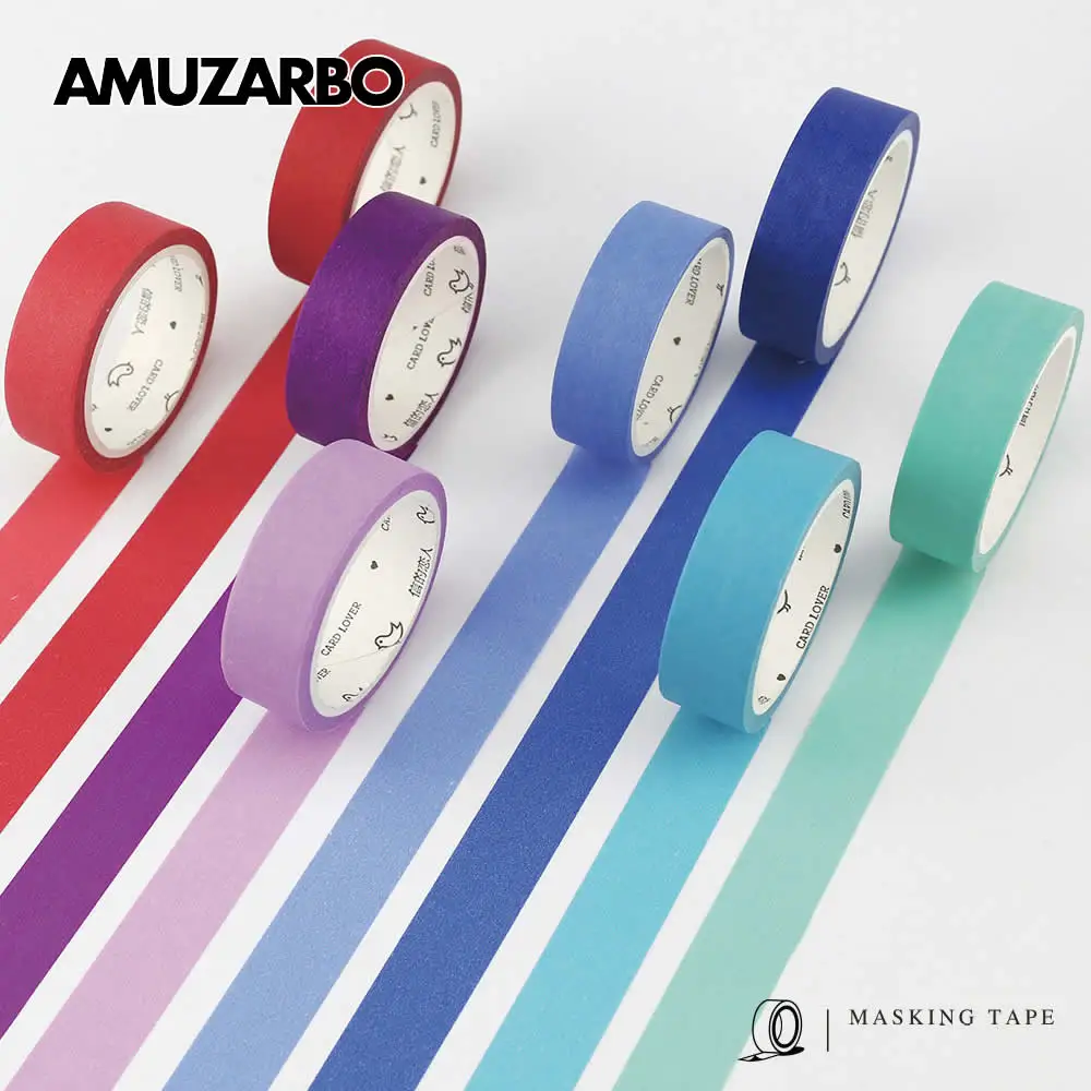 24 Style Creative Solid Color Japanese Decorative Adhesive Tape Washi Tape DIY Scrapbooking Masking Tape School Office Supply
24 Style Creative Solid Color Japanese Decorative Adhesive Tape Washi Tape DIY Scrapbooking Masking Tape School Office Supply