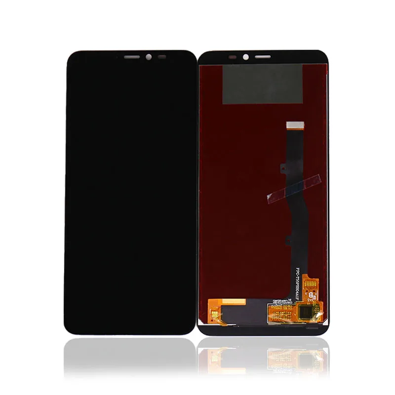 10 шт./лот для ZTE Blade V9 Vita ЖК-дисплей с сенсорным экраном в сборе дигитайзер