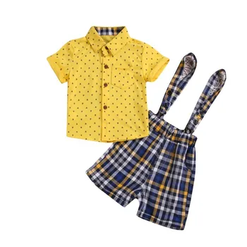 Baby Boy Clothing Set Spring Baby Boy Clothes Cotton Baby Girl Clothing Set Newborn Baby Clothes Roupas Bebe Plaid Trousers
Baby Boy Clothing Set Spring Baby Boy Clothes Cotton Baby Girl Clothing Set Newborn Baby Clothes Roupas Bebe Plaid Trousers