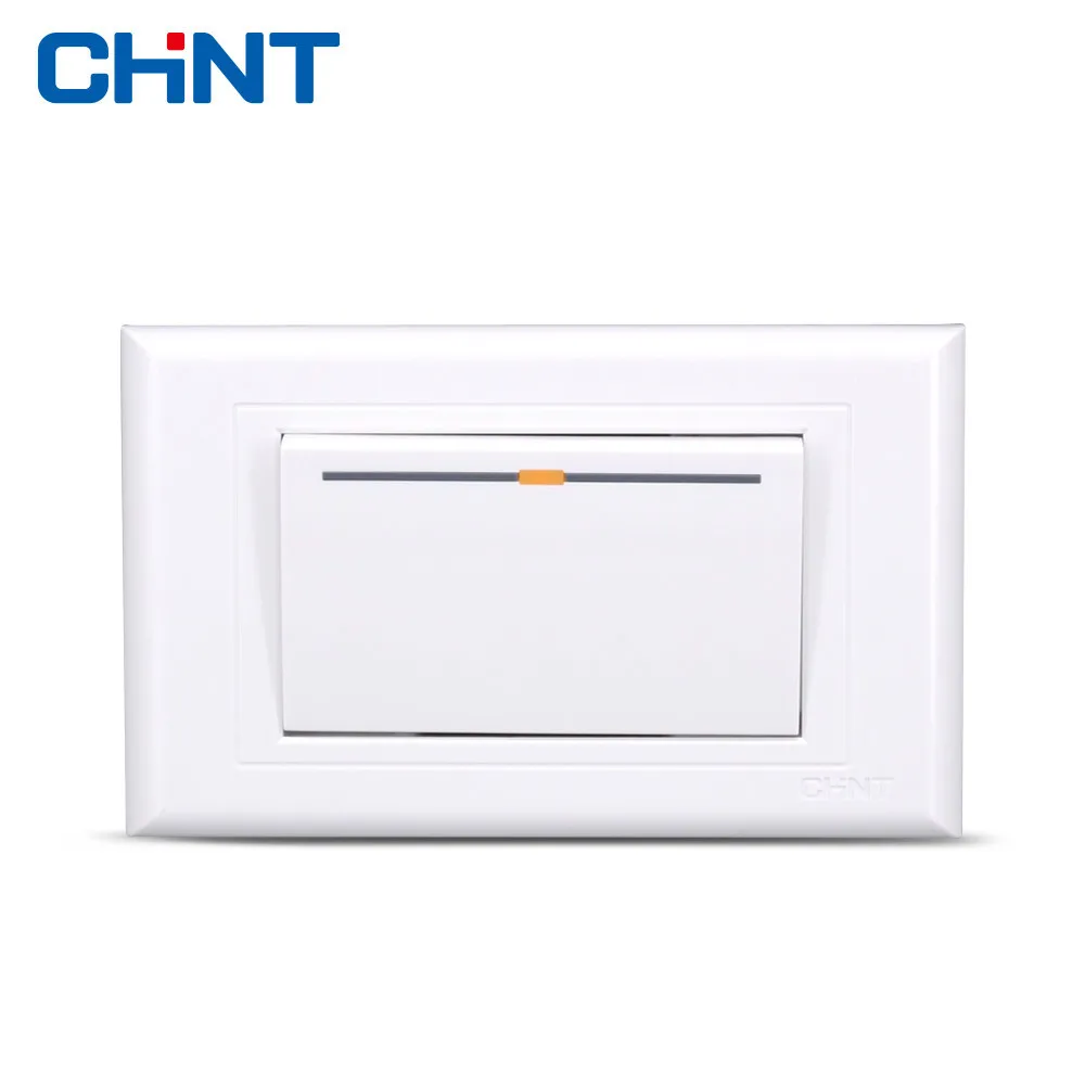 CHINT Switches Panel NEW5G Two Position One Gang One Way 118 Type Wall Switch Push Switch
CHINT Switches Panel NEW5G Two Position One Gang One Way 118 Type Wall Switch Push Switch