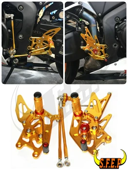 CNC Adjustable Rearset Foot Pegs Rest Pedal For Honda CBR600RR 2009-2010-2011-2012-2013-2014-2015-2016-2017
CNC Adjustable Rearset Foot Pegs Rest Pedal For Honda CBR600RR 2009-2010-2011-2012-2013-2014-2015-2016-2017