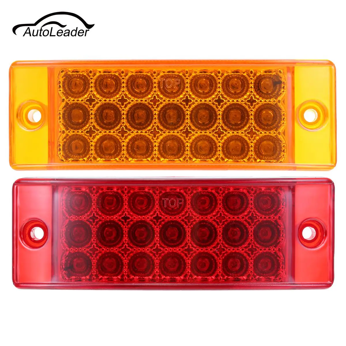 1pc 12V/24V 12 LED Bulls Car Side Marker Warning Indicator Lamp Rectangle Waterproof Light for Truck Lorry Trailer
1pc 12V/24V 12 LED Bulls Car Side Marker Warning Indicator Lamp Rectangle Waterproof Light for Truck Lorry Trailer