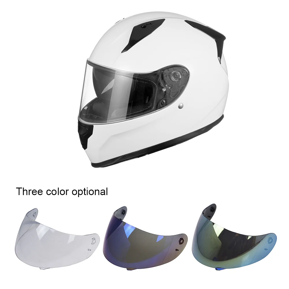 Full Face Motorcycle helmet visor anti-scratch replacement full face shield for AGV K3 K4 helmets
Full Face Motorcycle helmet visor anti-scratch replacement full face shield for AGV K3 K4 helmets