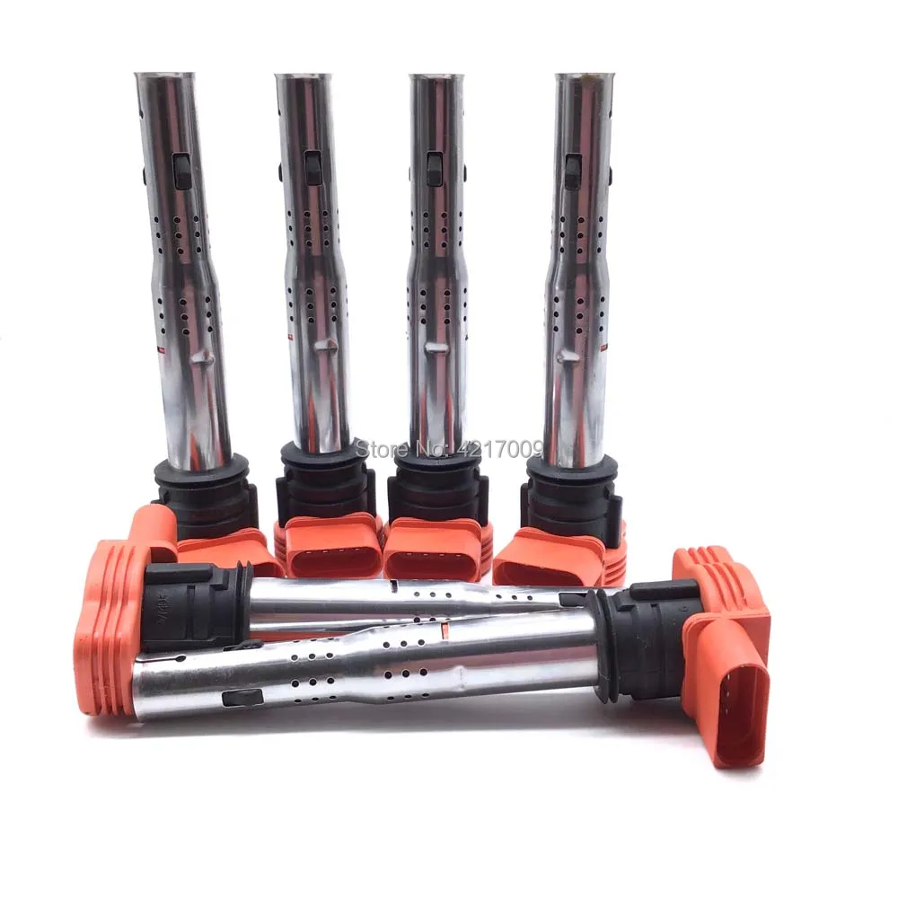 Ignition Coil For Audi A4 A5 A6 A8 Q7 Q5 R8 VW Touareg 2.7 3.0 TDI,3.0 3.2 V6 06D905115C,0986221052,06E905115A/B/C/D/E
Ignition Coil For Audi A4 A5 A6 A8 Q7 Q5 R8 VW Touareg 2.7 3.0 TDI,3.0 3.2 V6 06D905115C,0986221052,06E905115A/B/C/D/E
