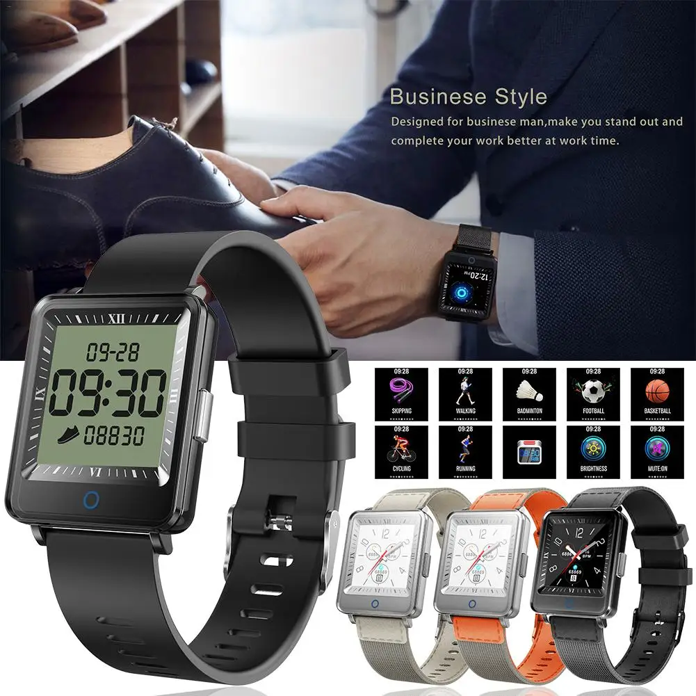 CV16 Smart Bracelet Bluetooth 4.0 Waterproof IP67 Heart Rate Blood Pressure Call Message Reminder Sports Fitness Bracelet
CV16 Smart Bracelet Bluetooth 4.0 Waterproof IP67 Heart Rate Blood Pressure Call Message Reminder Sports Fitness Bracelet