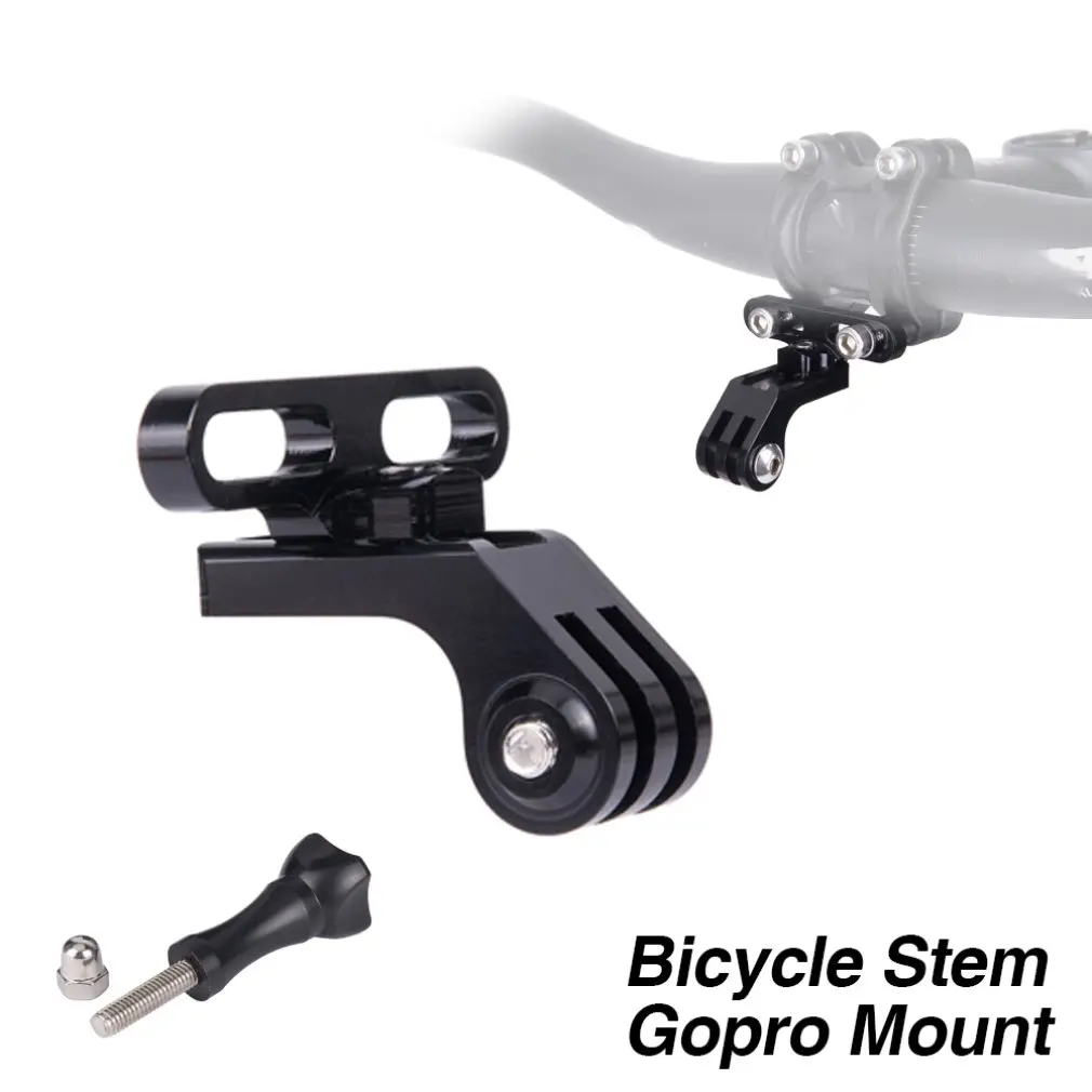 ZTTO 1pcs High-Strength Bicycle Stem Gopro Mount Lightweight CNC Holder Universal adapter for XC AM MTB Mountain Road Bike
ZTTO 1pcs High-Strength Bicycle Stem Gopro Mount Lightweight CNC Holder Universal adapter for XC AM MTB Mountain Road Bike