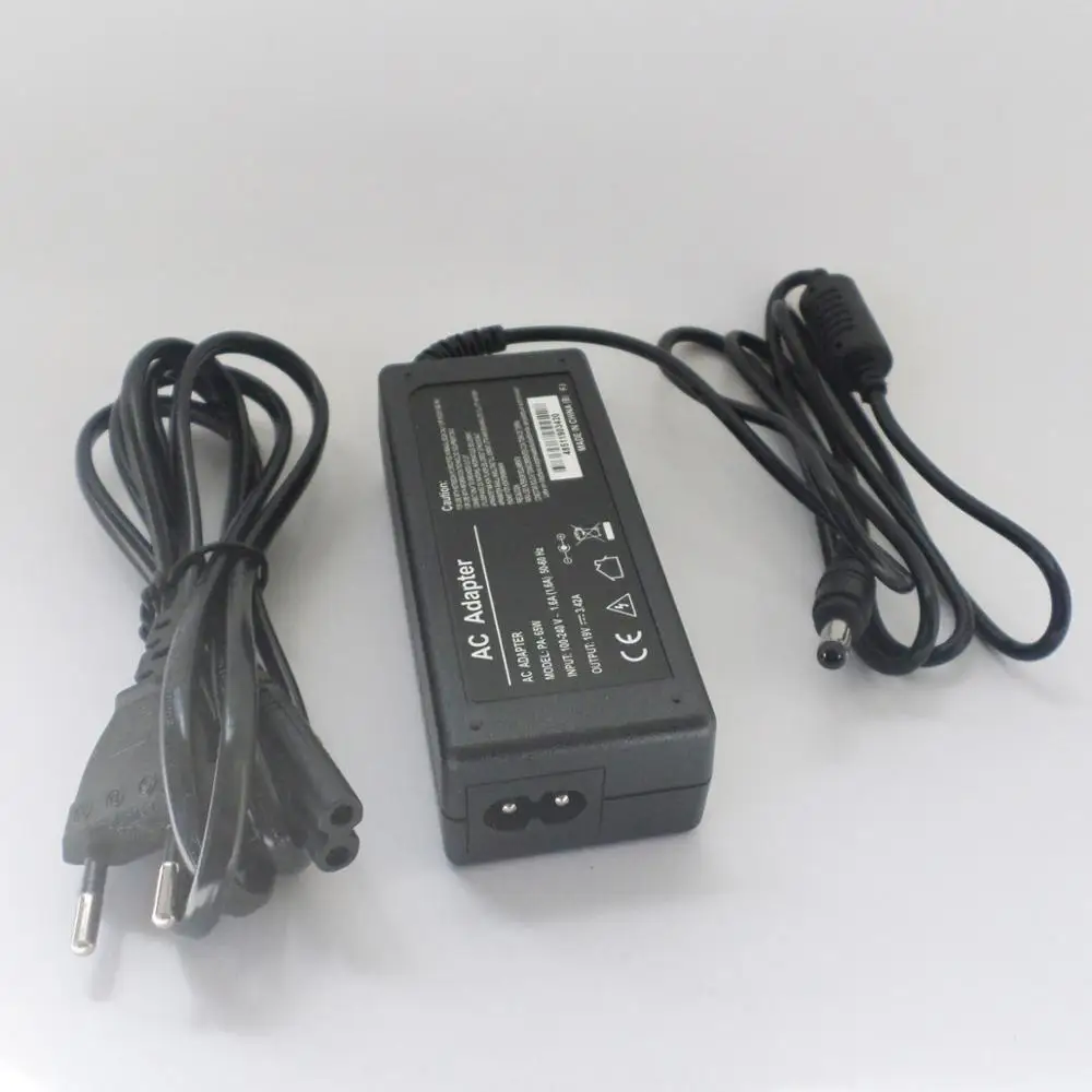 Laptop Power Supply Charger For Toshiba A135-S4467 L645D L645D-S4025 PA3714U-1ACA PA3714E-1AC3 N17908 V85 R33030 19V 3.42A 65W
Laptop Power Supply Charger For Toshiba A135-S4467 L645D L645D-S4025 PA3714U-1ACA PA3714E-1AC3 N17908 V85 R33030 19V 3.42A 65W