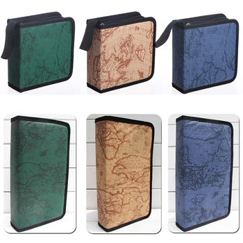 40/80 Disc Holder Protective Cover Organizer Home Map Stripe Package Storage Bag CD DVD Box Case Carry Album Car
40/80 Disc Holder Protective Cover Organizer Home Map Stripe Package Storage Bag CD DVD Box Case Carry Album Car