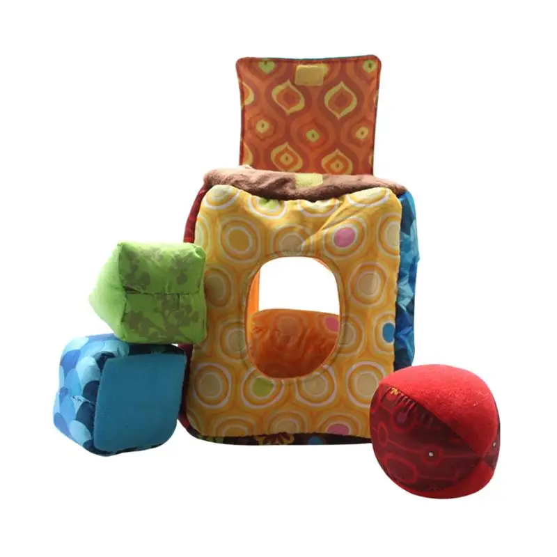 5pcs Cloth Building Blocks Grab and Stack Early Learning Educational Soft Blocks Learning Toys Cubes for Toddler Baby Kids
5pcs Cloth Building Blocks Grab and Stack Early Learning Educational Soft Blocks Learning Toys Cubes for Toddler Baby Kids