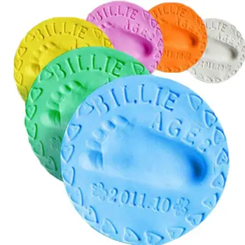 1pcs Baby Handprint Mold Footprint Soft Clay Infant Child Growth Record Souvenir Footprint Mud Baby Present Items
1pcs Baby Handprint Mold Footprint Soft Clay Infant Child Growth Record Souvenir Footprint Mud Baby Present Items