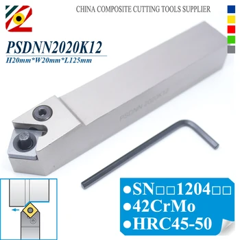 EDGEV Tool Holder PSDNN2020K12 PSDNN CNC Metal Lathe Accessories External Turning Toolholder For SNMG1204
EDGEV Tool Holder PSDNN2020K12 PSDNN CNC Metal Lathe Accessories External Turning Toolholder For SNMG1204