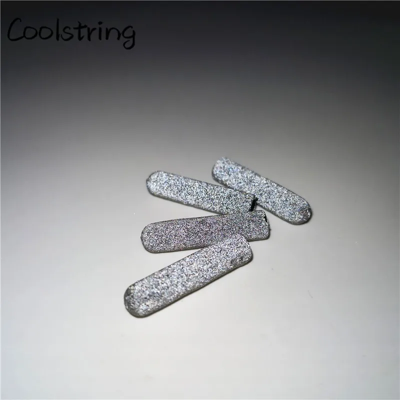 Coolstring 4pcs/1Set 5*22mm Close Mouth 3M Reflective Plastic Aglets DIY Round Grey Bullet Tips For Hoodies Laces Shoelaces Head
Coolstring 4pcs/1Set 5*22mm Close Mouth 3M Reflective Plastic Aglets DIY Round Grey Bullet Tips For Hoodies Laces Shoelaces Head