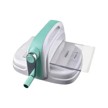 Embossing Machine Large Size Green Hand Paper Art DIY Cutting Thin Making Tool Paper Machine Scrapbooking Cutting Card Toy Decor
Embossing Machine Large Size Green Hand Paper Art DIY Cutting Thin Making Tool Paper Machine Scrapbooking Cutting Card Toy Decor