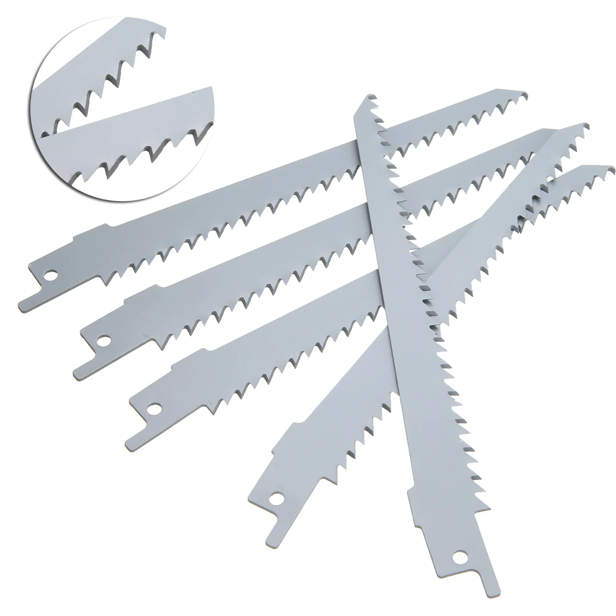 5pcs Reciprocating Saw Blades Sabre Saw Blades 6" 150mm Extra Sharp HCS Reciprocating Sabre Saw Blades S644D For Wood
5pcs Reciprocating Saw Blades Sabre Saw Blades 6" 150mm Extra Sharp HCS Reciprocating Sabre Saw Blades S644D For Wood