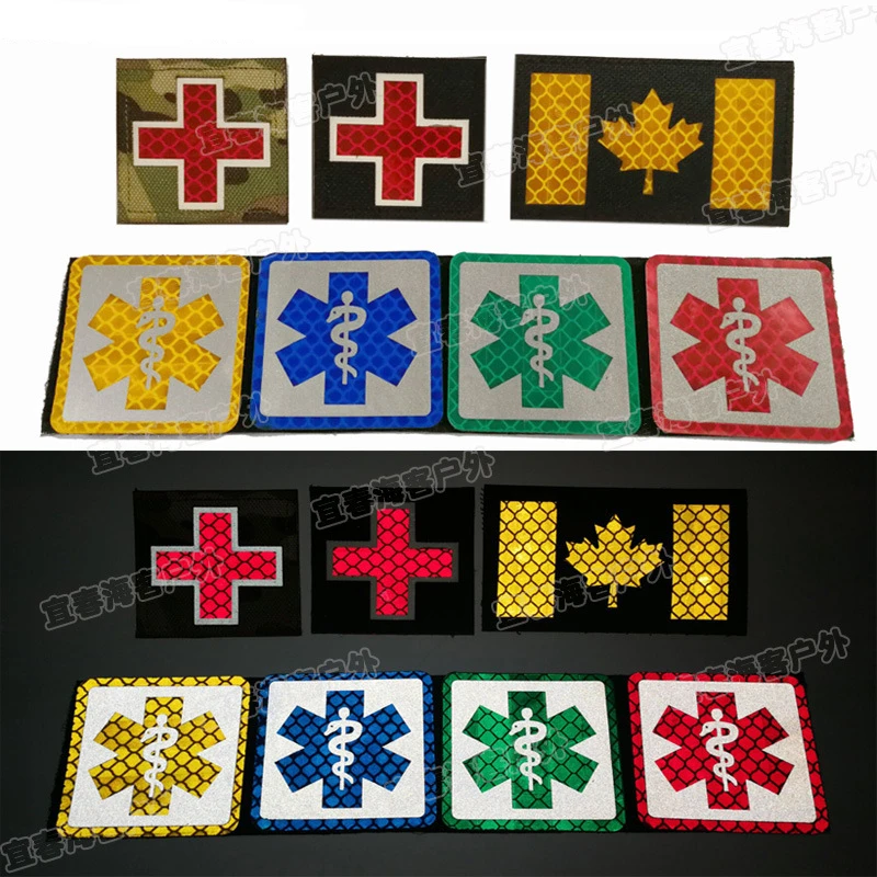 Medic Red Cross Fabric Patch Patches Military Tactical Armband Shoulder Mark Fabric Sticker Sewing Applique Clothing Accessories
Medic Red Cross Fabric Patch Patches Military Tactical Armband Shoulder Mark Fabric Sticker Sewing Applique Clothing Accessories