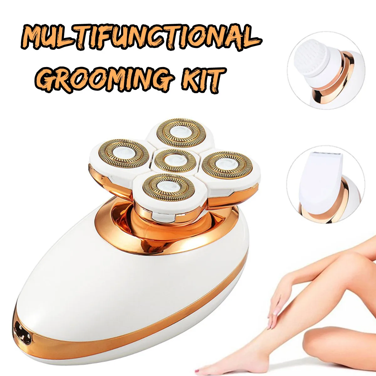 3 In 1 Multifunctional Electric Shaver USB Rechargeable IPX5 Epilator for Man Woman Use Body Hair Removal Device Depilator Brush
3 In 1 Multifunctional Electric Shaver USB Rechargeable IPX5 Epilator for Man Woman Use Body Hair Removal Device Depilator Brush