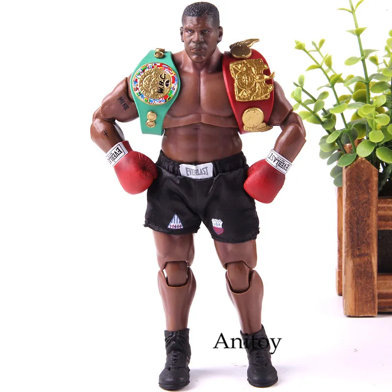 King of Boxing Action Figure Mike Tyson PVC Collection Model Toy 1/12 Scale Head Sculpts Doll
King of Boxing Action Figure Mike Tyson PVC Collection Model Toy 1/12 Scale Head Sculpts Doll