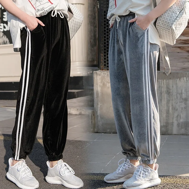 JRNNORV Autumn Female New Casual Solid Thick Warm Pleuche Pant Women Trousers Loose Harem Pants Gold Velvet Pants BB0164
JRNNORV Autumn Female New Casual Solid Thick Warm Pleuche Pant Women Trousers Loose Harem Pants Gold Velvet Pants BB0164