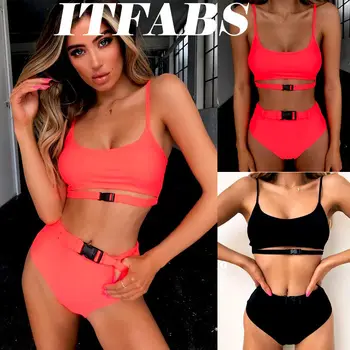 2019 Summer Womens High Waist Bikini Set Push Up Swimsuit Bathing Suit Swimwear Beach Wear Swimming wear Bra Brief Set
2019 Summer Womens High Waist Bikini Set Push Up Swimsuit Bathing Suit Swimwear Beach Wear Swimming wear Bra Brief Set