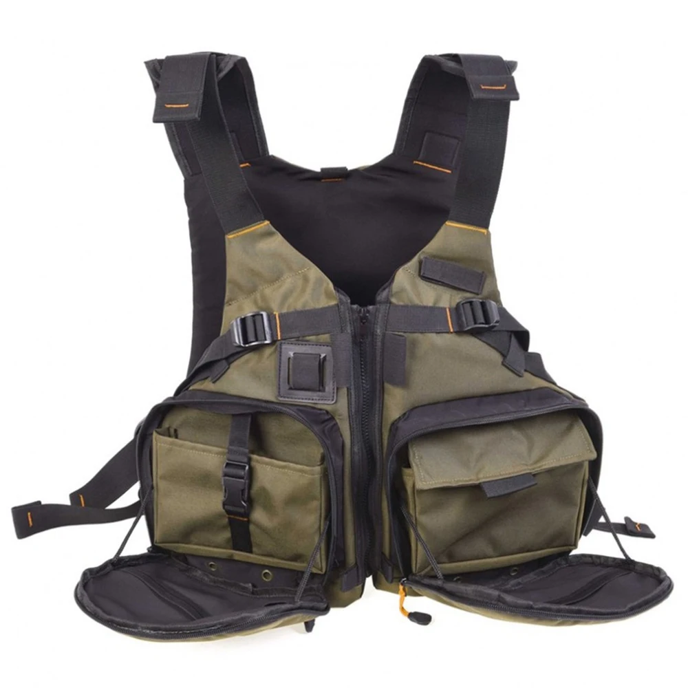 Leo Outdoor Fishing Vest Men Breathable Swimming Jacket Waistcoat Survival Utility
Leo Outdoor Fishing Vest Men Breathable Swimming Jacket Waistcoat Survival Utility